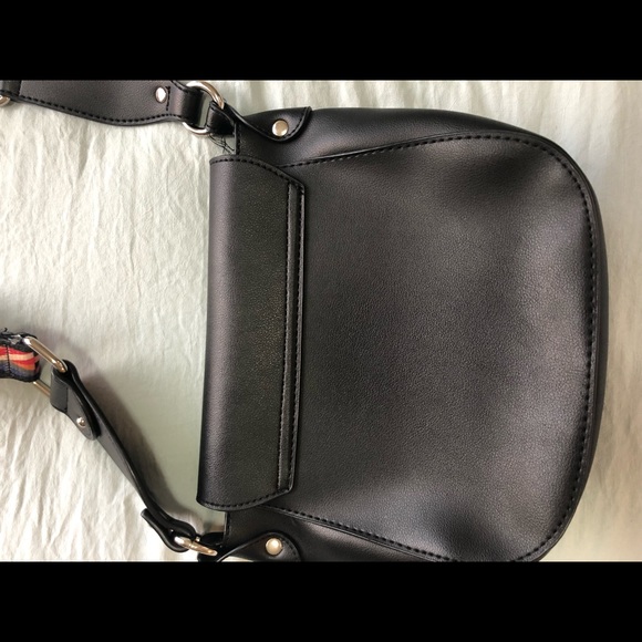 joanel small black crossbody faux leather - Picture 2 of 4